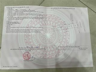 Bán đất tại đường dh614, xã trừ văn thố, hồ chí minh với diện tích rộng 539,5m2, có 100m2 thổ cư