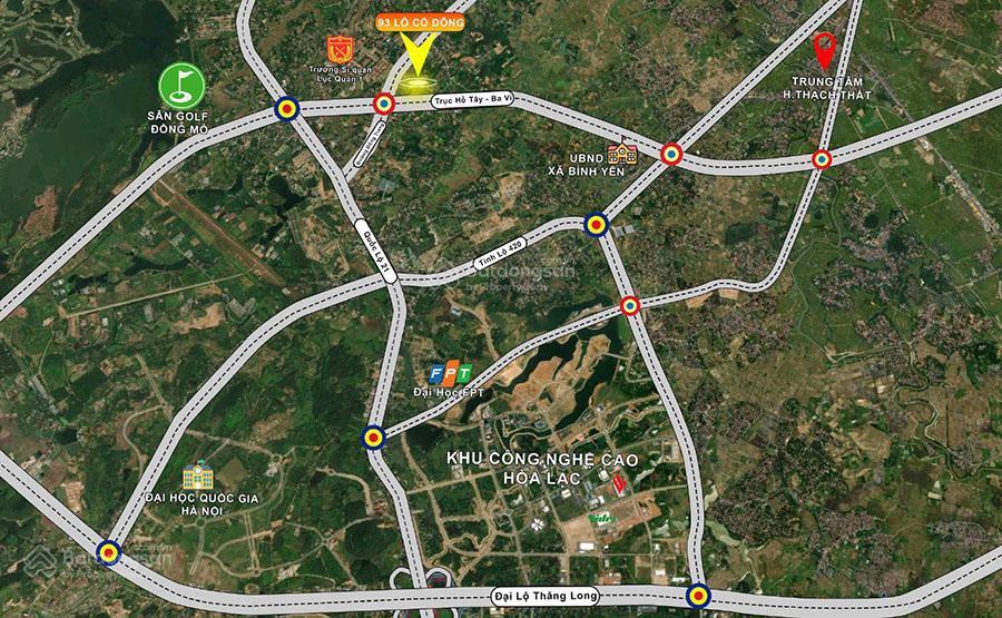 Bán gấp mấy lô đất cổ đông, sơn tây ngay gần ql21 chỉ 300m. ưu tiên bác nào xuống tiền nhanh