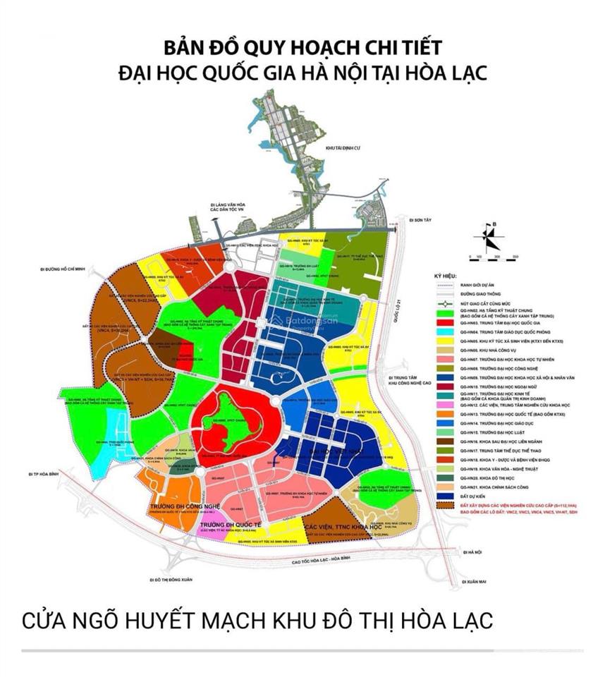 Gia đình cần tiền bán gấp lô đường đôi 100m  khu tái định cư đại học quốc gia, giá làm việc nhanh