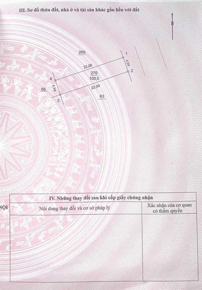 Gia đình cần tiền bán gấp lô đường đôi 100m  khu tái định cư đại học quốc gia, giá làm việc nhanh
