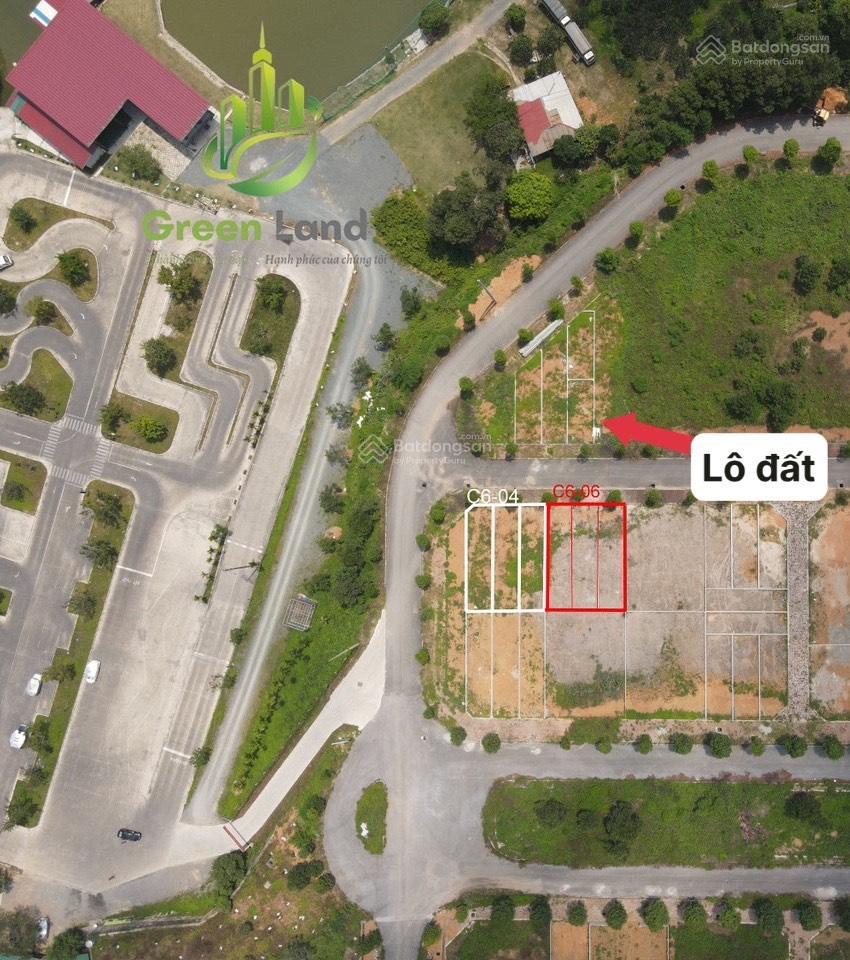 Gia đình cần tiền bán gấp lô đường đôi 100m  khu tái định cư đại học quốc gia, giá làm việc nhanh