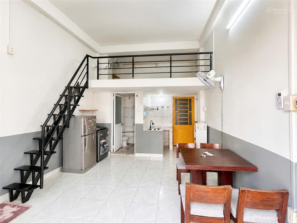 Cho thuê phòng full nội thất siêu thoáng ngay trần não cầu sài gòn quận 2 giá tốt