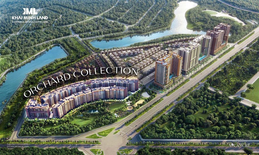Orchard collection sycamorenhận booking 100triệu ck 200triệu ngay