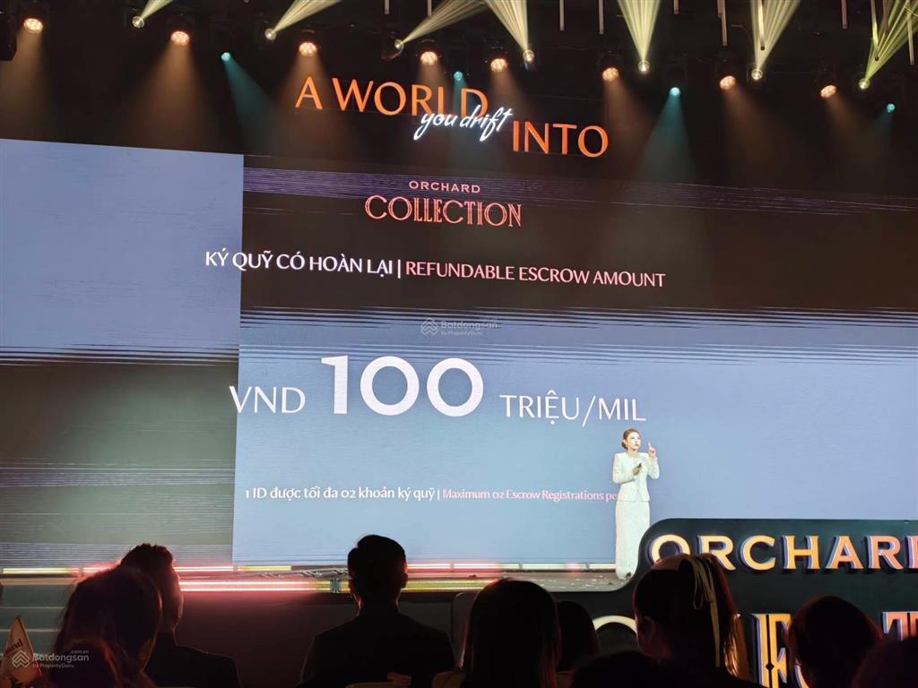 Orchard collection sycamorenhận booking 100triệu ck 200triệu ngay