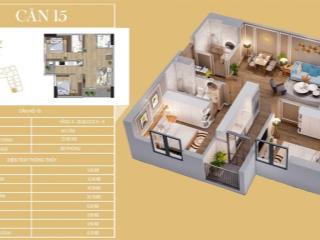 Chính chủ cần bán căn 2 ngủ ban công đông nam khu thanh trì