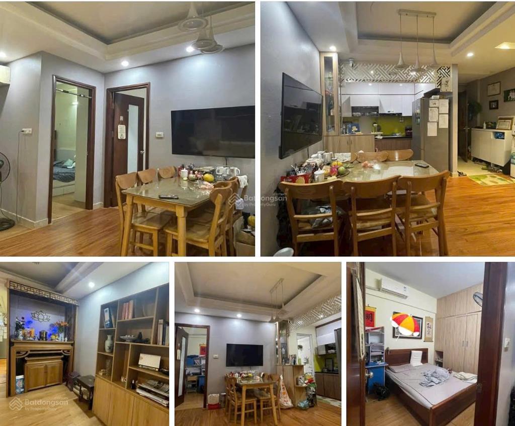 Chính chủ cần bán gấp căn 2 ngủ kdt hồng hà nhà ở có sổ full đồ