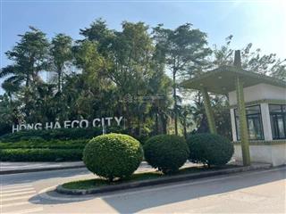 Chính chủ cần bán gấp căn 2 ngủ kdt hồng hà nhà ở có sổ full đồ