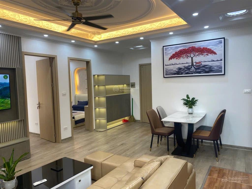 Căn hộ pháp vân hoàng mai nhà ở full đồ có sổ