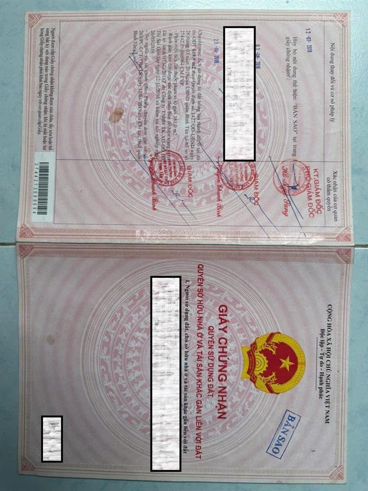 Bán lô đất 800m hẻm 252 hương lộ 80, 619m thổ cư, giá 35 tỷ