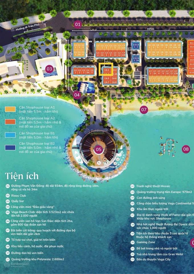 Cắt lỗ shophouse dự án libera nha trang quần thể 5 sao mặt biển giá tốt