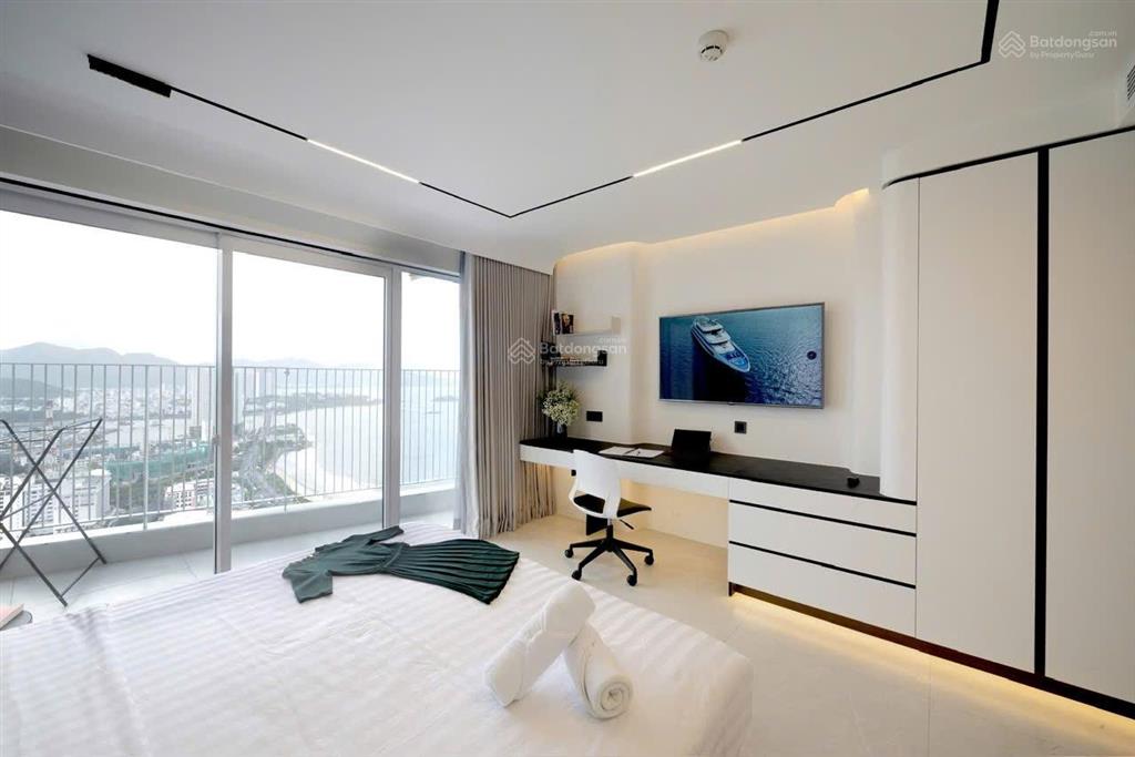 Căn hộ 2 phòng ngủ goldcoast view biển nha trang siêu đẹp , siêu hiếm , đă có sổ đỏ