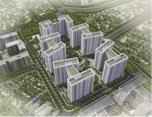 Chính chủ cần bán căn hộ 2pn 2 vs 68m2 tầng 26, nhà n04, ecohome 3, giá 4,85 tỷ
