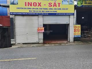 Chính chủ cho thuê cửa hàng kết hợp nhà ở,
87 hoàng tăng
bí, 8 triệu, 75m2, đủ nội thất, vs...