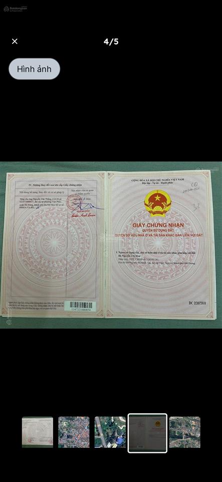 Chinh chu bán đất tại phường minh đức, hải phòng, giá tốt 1,75 tỷ, 135 m2