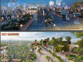 SHOPHOUSE FIATO UPTOWN Sở hữu lâu dài chỉ 66tr/m2 Giá trị tăng trưởng bền vững tại TP Thủ