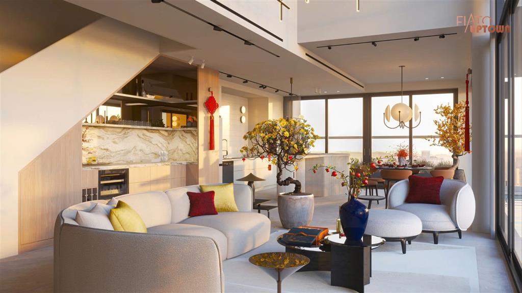Chỉ từ 66 triệu/m², khách hàng đã có thể sở hữu  FIATO UPTOWN PENTHOUSE tại Thủ Đức