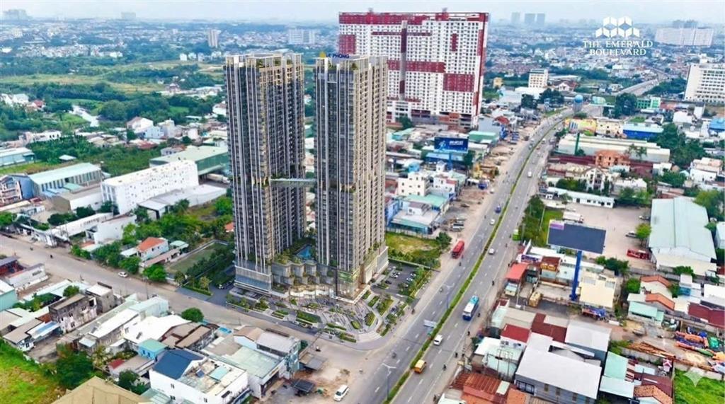 3 yếu tố quyết định một bất động sản tăng giá chỉ có tại The Emetrald Boulevard mặt tiền