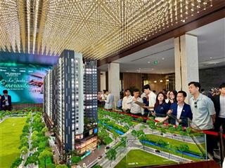 The Emerald Garden View chỉ thanh toán 15% sở hữu căn hộ ngay trung tâm Thuận An