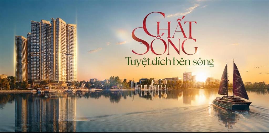 The Emerald River Park được kiến tạo dành cho những khách hàng đang tìm kiếm một nơi an cư