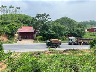 Bán Lô Đất 400m2 Thổ Cư Mặt Đường Quốc Lộ 1A, Minh Sơn, Hữu Lũng, Lạng Sơn. 