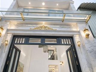 Nhà đẹp ngay vòng xoay lê đại hành kế đh bách khoa  xây 4 tầng btct với 5pn hẻm 4m