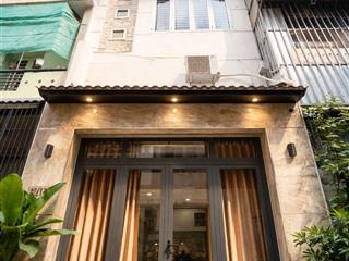 Khu pro bàu cát nhà đẹp 5 tâng btct với 3pn hẻm thông thoáng