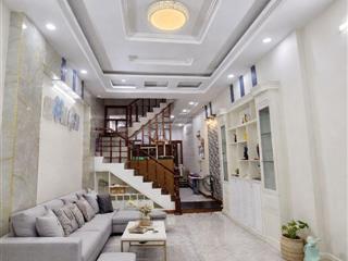 Nhà đẹp 4 tâng hẻm khu phân lô đồng bộ sát trường chinh