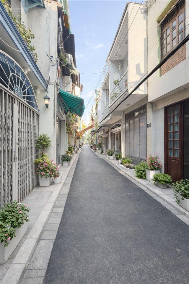 Nhà thiếu nhi tân bình hẻm nhỏ tặng gpxd 5 tang