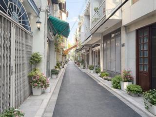 Nhà thiếu nhi tân bình hẻm nhỏ tặng gpxd 5 tang