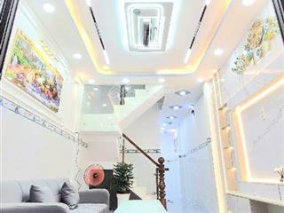 Nhà đẹp 2 tầng btct ngay đh y dược tp.hcm hẻm thông thoáng