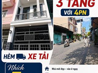 Cv đam sen q.11  lạc long quan nhà đẹp 3 tâng 4pn hẻm (1ac)
