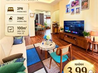 Căn hộ siêu đẹp ngay trung tâm quận 5. diện tích sử dụng ngang 10 dài 10 với 3pn 3wc (5đnt)