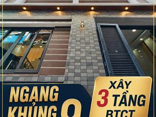Chợ phạm văn bạch  sân gold(vbql)
nhà mới ngang khủng gần 9m xây 3 tâng btct