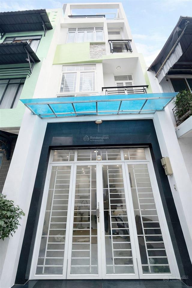 Nhà đẹp vòng xoay lý thái tổ kế vạn hạnh mail 4 tầng btct với 3pn hẻm thông thoáng