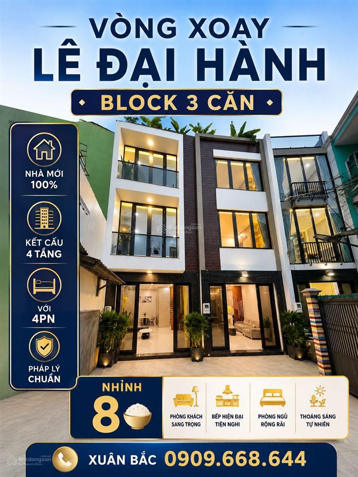 Giáp q.10 sát cv bàu cát hẻm thông thiên
nhà mới kết cấu 4 tâng btct có thang máy
