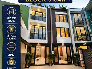 Giáp q.10 sát cv bàu cát hẻm thông thiên
nhà mới kết cấu 4 tâng btct có thang máy