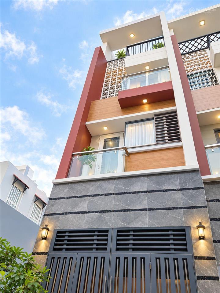 Nhà đẹp 40m, giáp q.10 mà chỉ hơn 6 tỷ thiên phước giáp lý thường kiệt 4pn, công năng đầy đủ