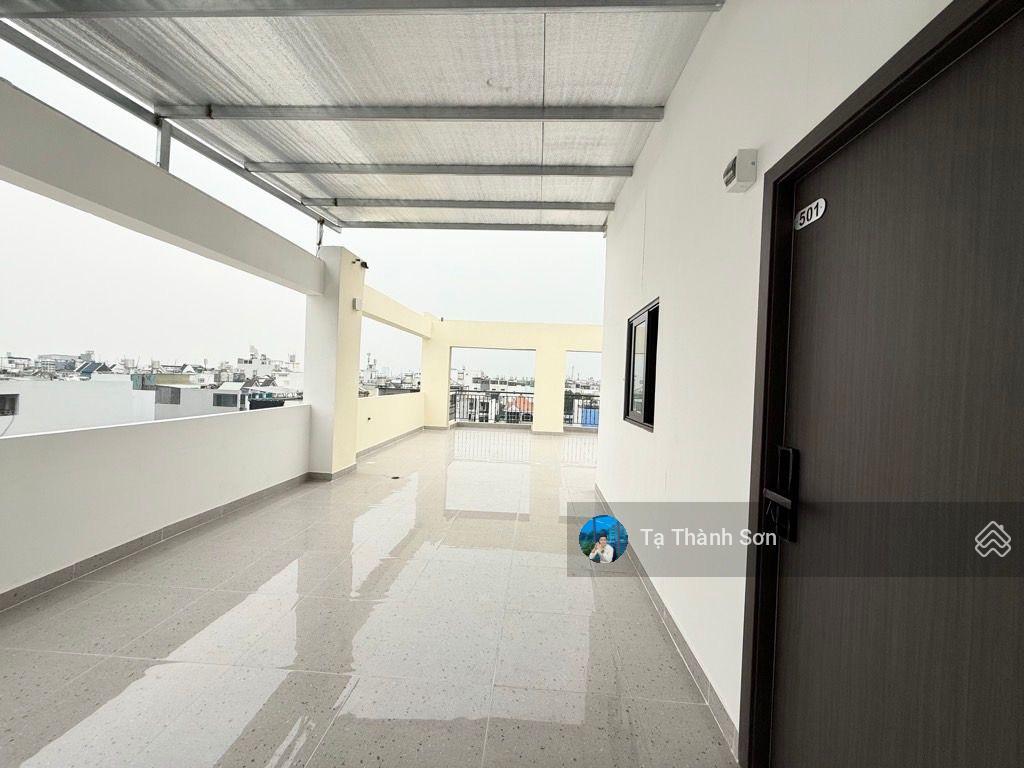 Toà chdv ngay đh hutech, sp kỹ thuật hcm 30phòng cho thuê 200tr/tháng, đầy đủ pccc,... 31,8tỷ tl