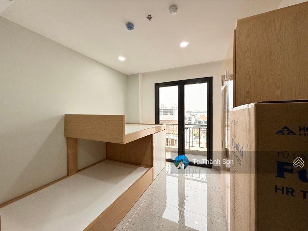 Toà chdv ngay đh hutech, sp kỹ thuật hcm 30phòng cho thuê 200tr/tháng, đầy đủ pccc,... 31,8tỷ tl