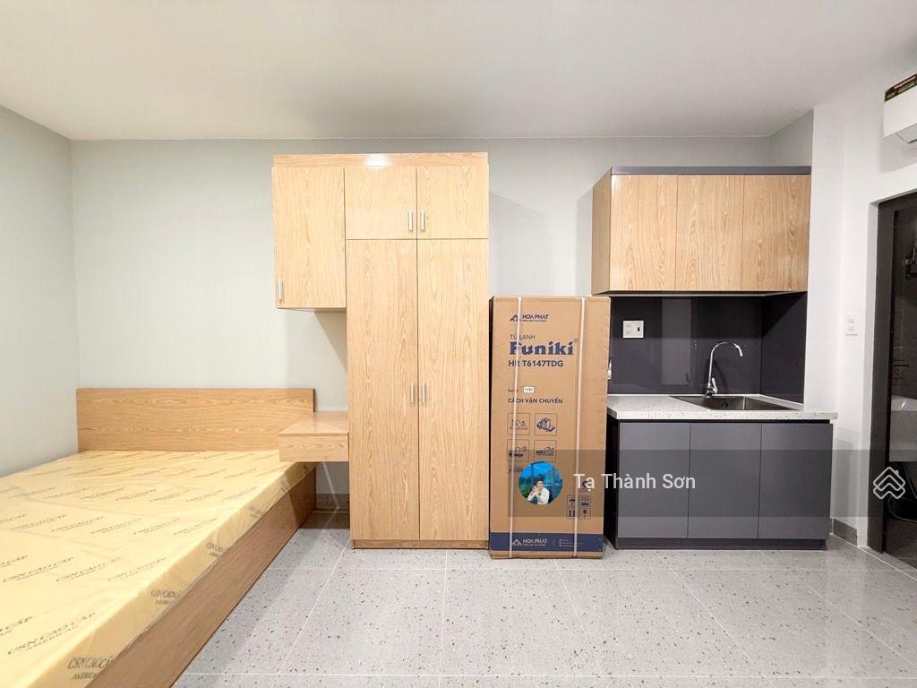 Toà chdv ngay đh hutech, sp kỹ thuật hcm 30phòng cho thuê 200tr/tháng, đầy đủ pccc,... 31,8tỷ tl