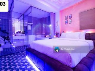 600m2 sàn, 28 phòng full nội thất cho thuê 200tr/tháng ngay quang trung hiệp phú gần đh hutech tđ