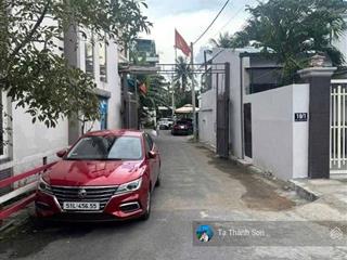 63m2 5,8tỷ khu phân lô trục chính giáp chợ hiệp bình phạm văn đồng, hai mặt hẻm lớn đều 5m xe hơi