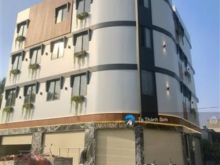 Lô góc 50 phòng 180tr/tháng, ngay vinhomes 600m2 đất, 4 tầng full phòng có thang máy và pccc,..