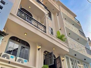 Hẻm xe hơi thông 5 tầng ngang 6mkhuvip phan đăng lưu thích quảng đức. oi