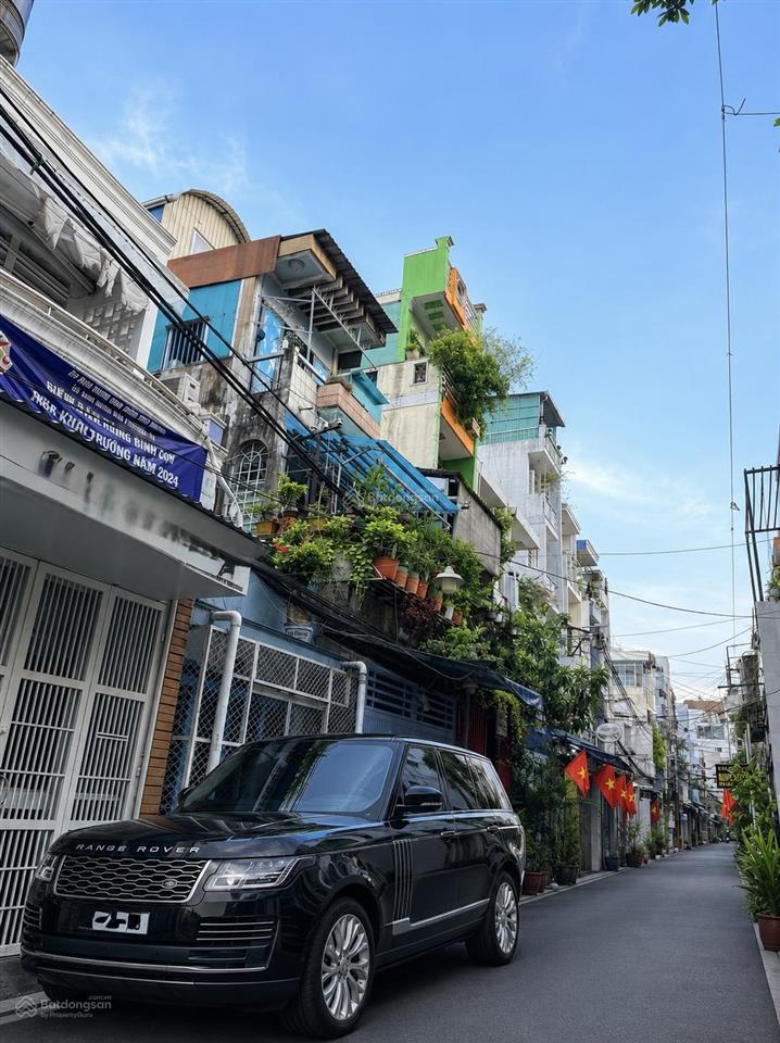 Khu vip, hẻm xe tải bàn cờ thông trường sa, 4 tầng, hơn 8 tỷ.