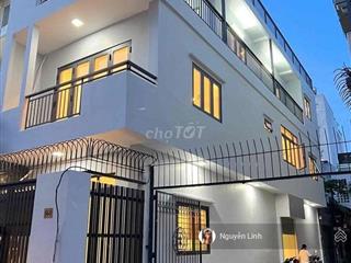 Cho thuê nhà mới hẻm xe hơi  2mt  4x18m  4pn 4wc  kết cấu trệt 2 lầu st  gần vòng xoay đa kao