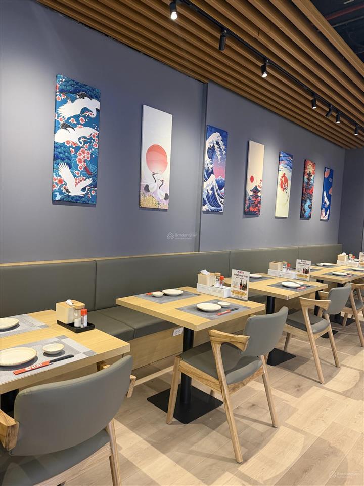 Nhượng nhà hàng nhật bản  sushi trong khu người hàn  mỹ đình