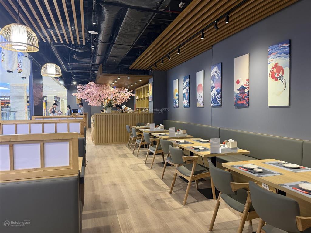 Nhượng nhà hàng nhật bản  sushi trong khu người hàn  mỹ đình