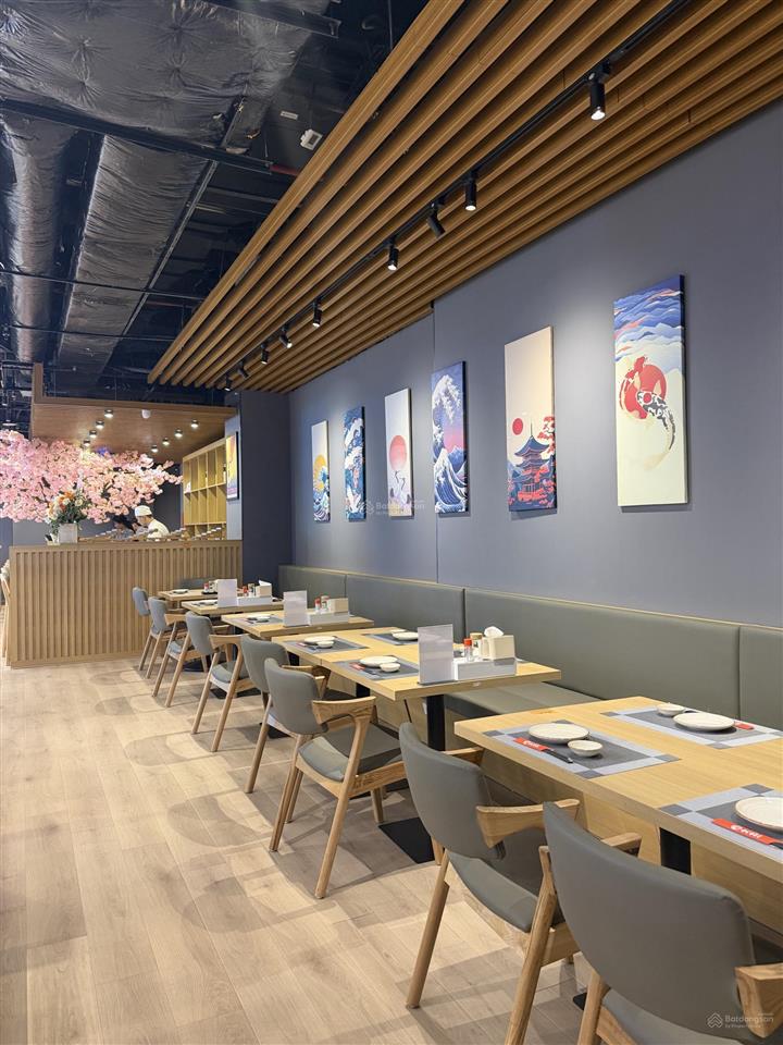 Nhượng nhà hàng nhật bản  sushi trong khu người hàn  mỹ đình