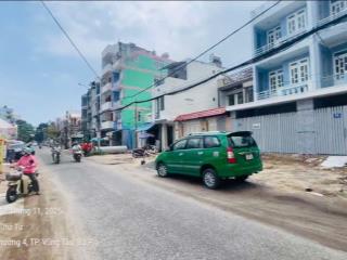 Bán đất 2 mặt tiền cô giang p4 vũng tàu (dt 234m2 full thổ cư). đường 16m mới mở  giá 20 tỷ tl